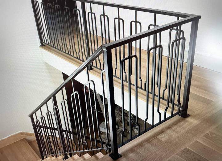 Fabrication de rampe en métal Montréal