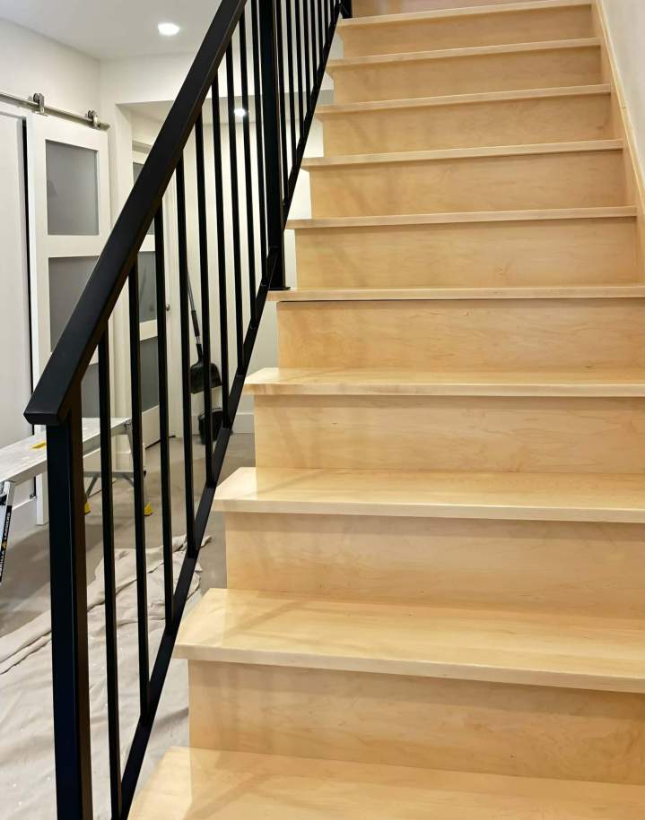 Escalier en bois Montréal