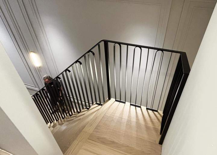 Rampe en acier Montréal