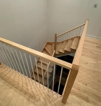 Installation main courante