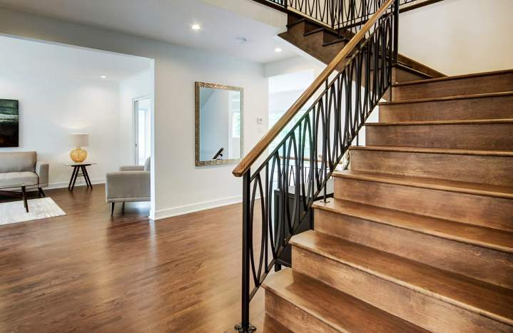 Conception escalier Montréal