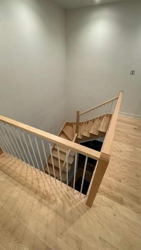 Installation main courante, Saint-Laurent