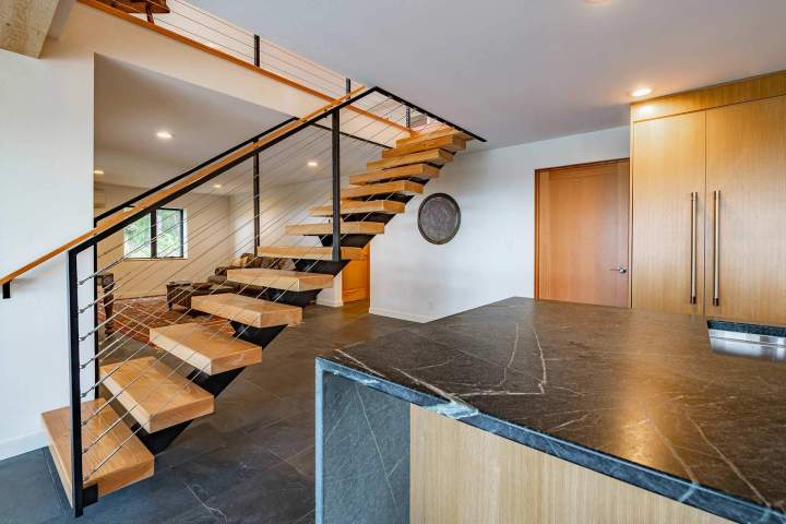 Rénovation escalier Montréal