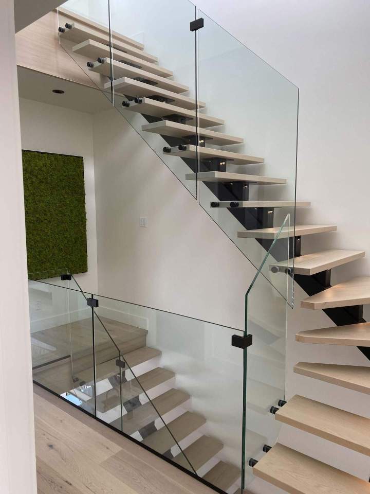 Rampe de verre Montréal